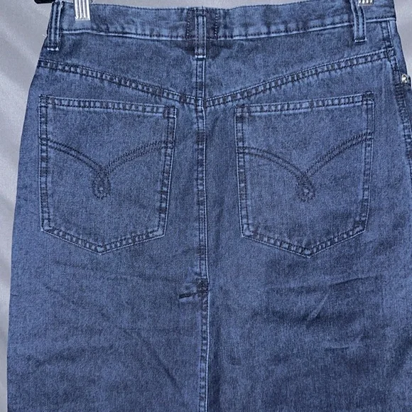 Denim Moschino pencil skirt - Picture 6 of 8